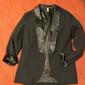 Black blazer